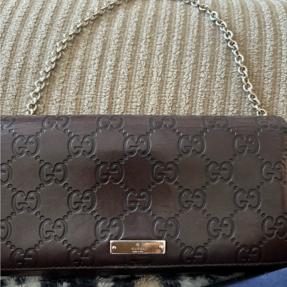 Gucci wallet on chain - Picture 2 of 6